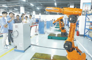 機(jī)器人及智能裝備產(chǎn)業(yè)推動永川發(fā)展紅利